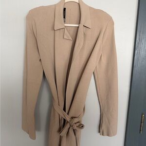 MM Lafleur Classic Beige Trench Coat